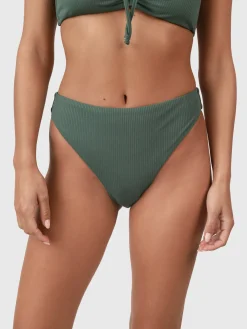 Best Brunotti Selas-Rib Dames Bandeau Bikini Set | Juniper