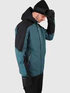 Outlet Brunotti Sheldon Heren Ski Jas | Fuel Green