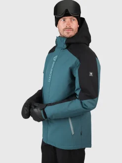 Outlet Brunotti Sheldon Heren Ski Jas | Fuel Green