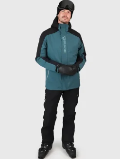 Outlet Brunotti Sheldon Heren Ski Jas | Fuel Green