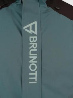 Outlet Brunotti Sheldon Heren Ski Jas | Fuel Green