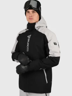 Discount Brunotti Sheldon Heren Ski Jas | Zwart