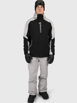 Discount Brunotti Sheldon Heren Ski Jas | Zwart