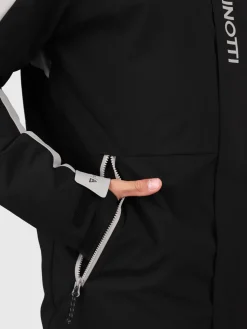 Discount Brunotti Sheldon Heren Ski Jas | Zwart