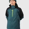 New Brunotti Sheldony Jongens Ski Jas | Fuel Green
