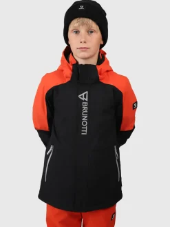 Fashion Brunotti Sheldony Jongens Ski Jas | Black
