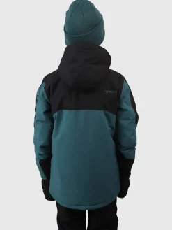 New Brunotti Sheldony Jongens Ski Jas | Fuel Green