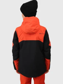 Fashion Brunotti Sheldony Jongens Ski Jas | Black