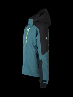 New Brunotti Sheldony Jongens Ski Jas | Fuel Green