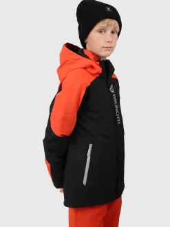 Fashion Brunotti Sheldony Jongens Ski Jas | Black