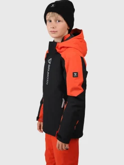 Fashion Brunotti Sheldony Jongens Ski Jas | Black