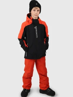 Fashion Brunotti Sheldony Jongens Ski Jas | Black