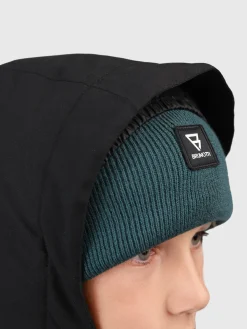 New Brunotti Sheldony Jongens Ski Jas | Fuel Green
