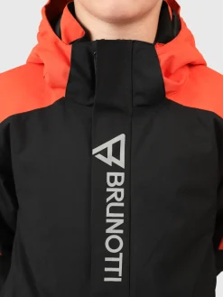 Fashion Brunotti Sheldony Jongens Ski Jas | Black