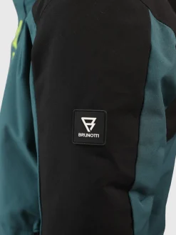 New Brunotti Sheldony Jongens Ski Jas | Fuel Green
