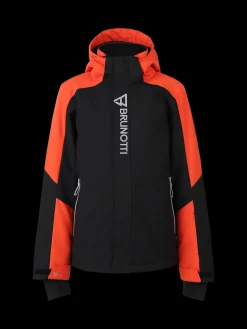 Fashion Brunotti Sheldony Jongens Ski Jas | Black