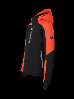 Fashion Brunotti Sheldony Jongens Ski Jas | Black