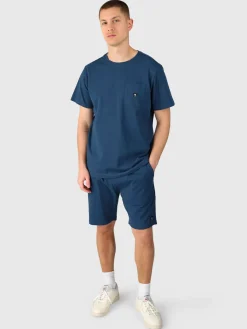Sale Brunotti Shiptern Heren Walkshorts | Night Blue NightBlue