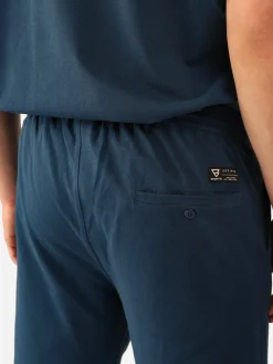 Sale Brunotti Shiptern Heren Walkshorts | Night Blue NightBlue