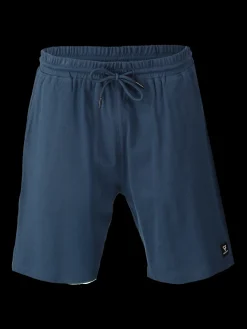 Sale Brunotti Shiptern Heren Walkshorts | Night Blue NightBlue