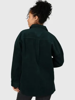 Sale Brunotti Sian-Cord-R Dames Overhemd | Groen