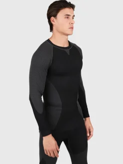 Best Brunotti Silvretta Heren Thermotop | Zwart