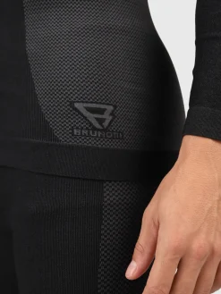 Best Brunotti Silvretta Heren Thermotop | Zwart