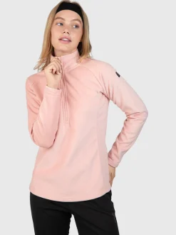Outlet Brunotti Skiania Dames Fleece | Soft Pink