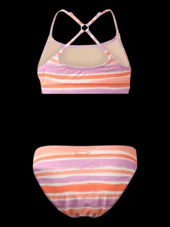 New Brunotti Sofia-Stripe Meisjes Bralette Bikini | Snow
