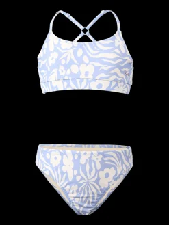 Discount Brunotti Sofia-Swirl Meisjes Bralette Bikini | Bluebell