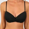 Outlet Brunotti Stefana Dames Bikini Top | Black