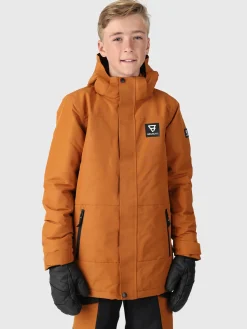Online Brunotti Stonsy Jongens Ski Jas | Bruin