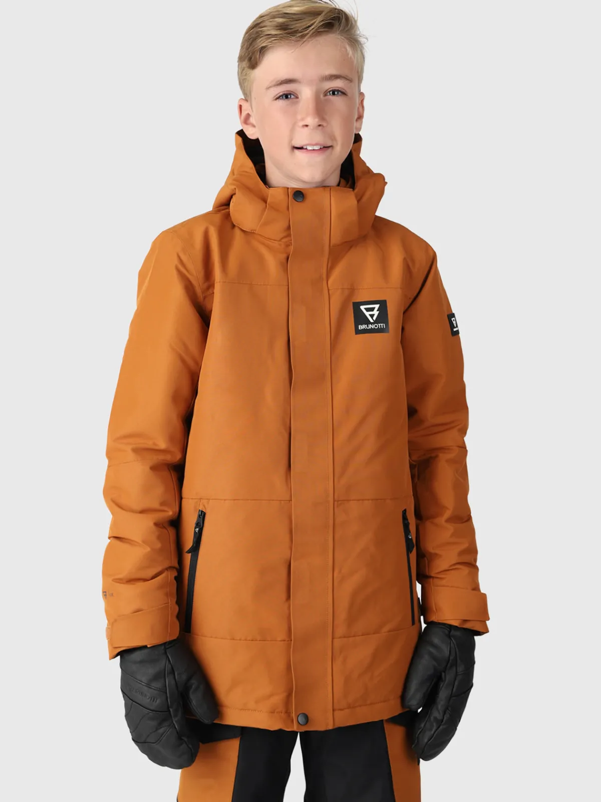 Online Brunotti Stonsy Jongens Ski Jas | Bruin