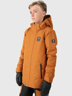 Online Brunotti Stonsy Jongens Ski Jas | Bruin