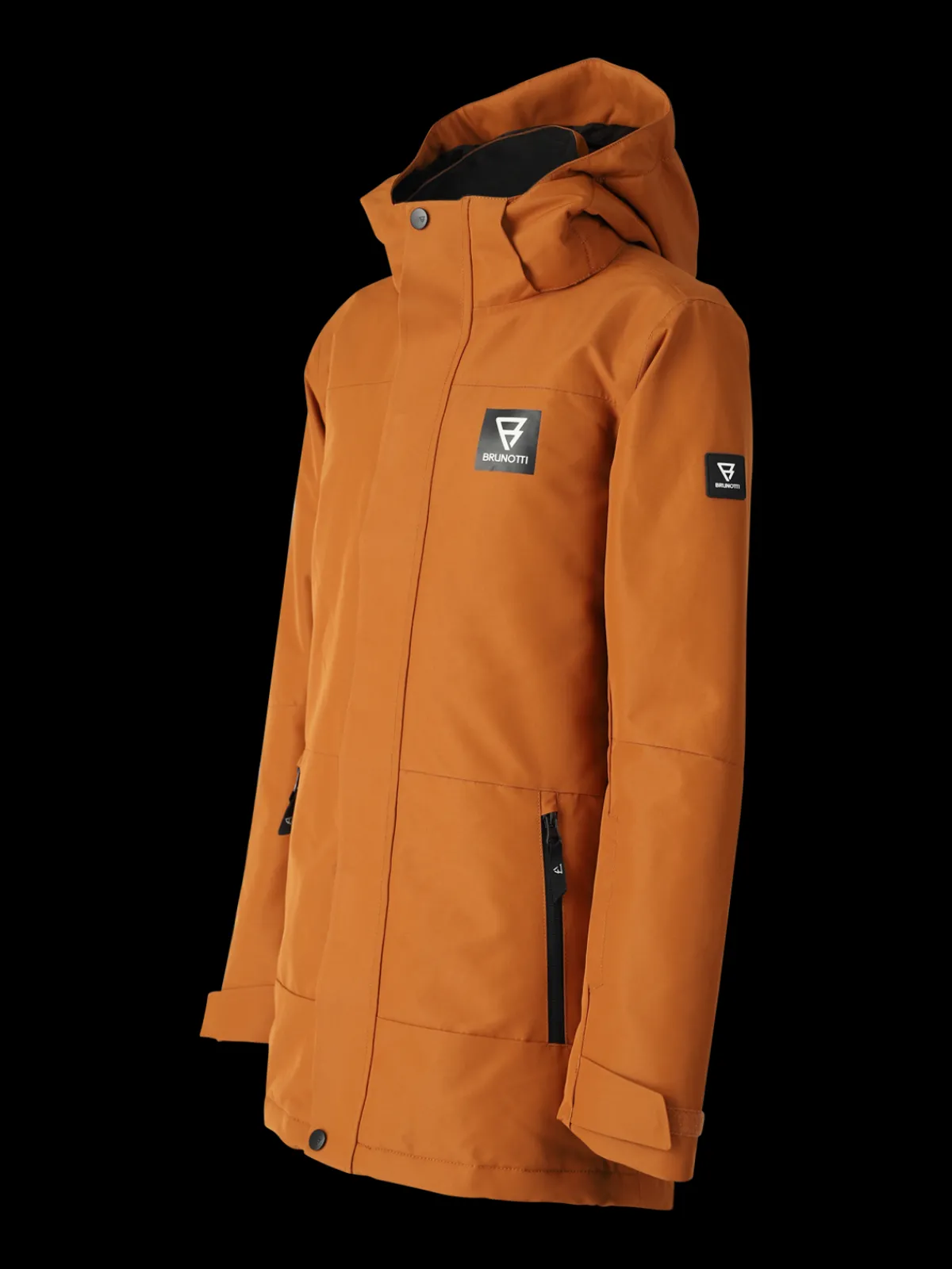 Online Brunotti Stonsy Jongens Ski Jas | Bruin