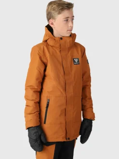 Online Brunotti Stonsy Jongens Ski Jas | Bruin