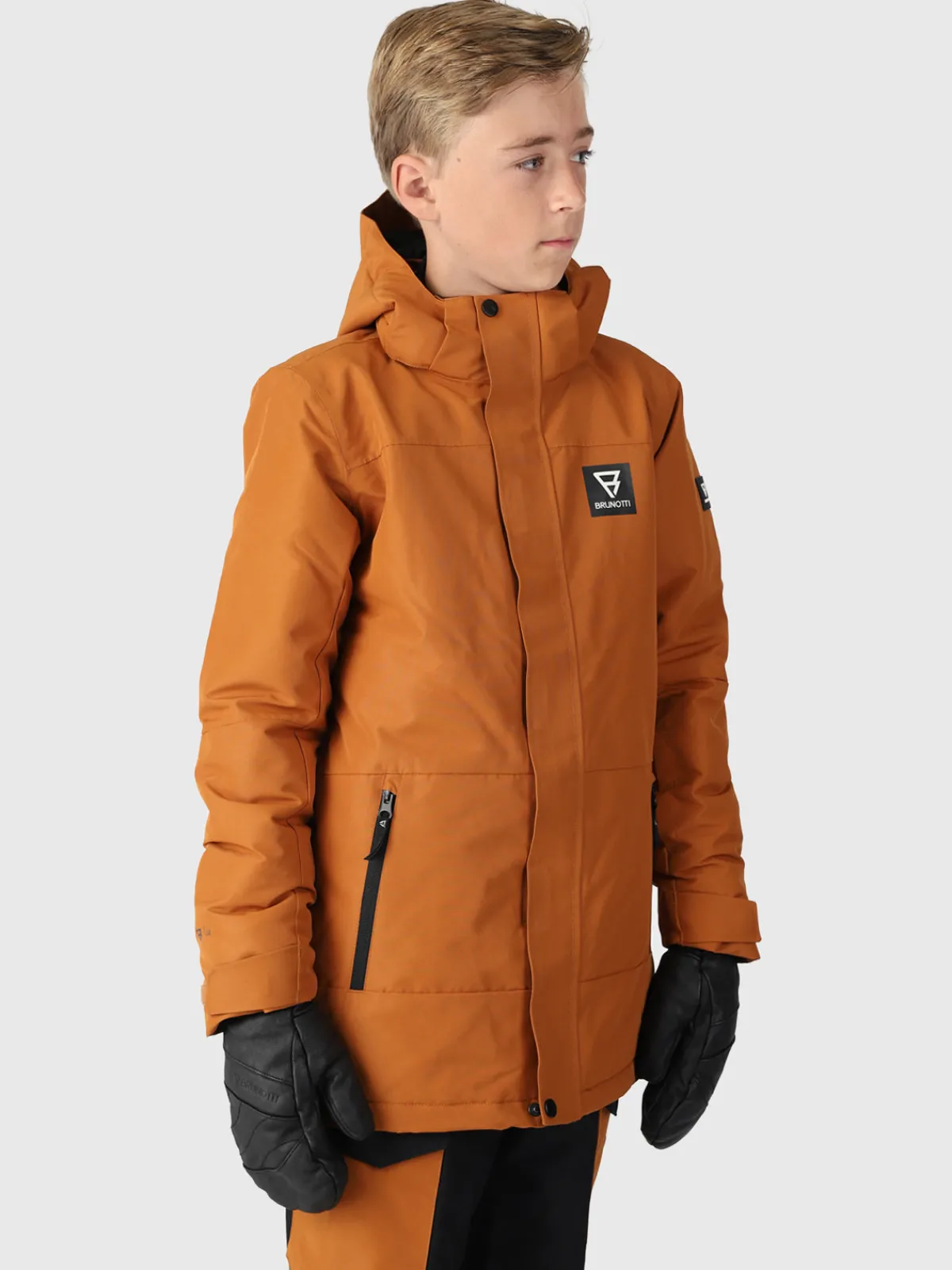 Online Brunotti Stonsy Jongens Ski Jas | Bruin