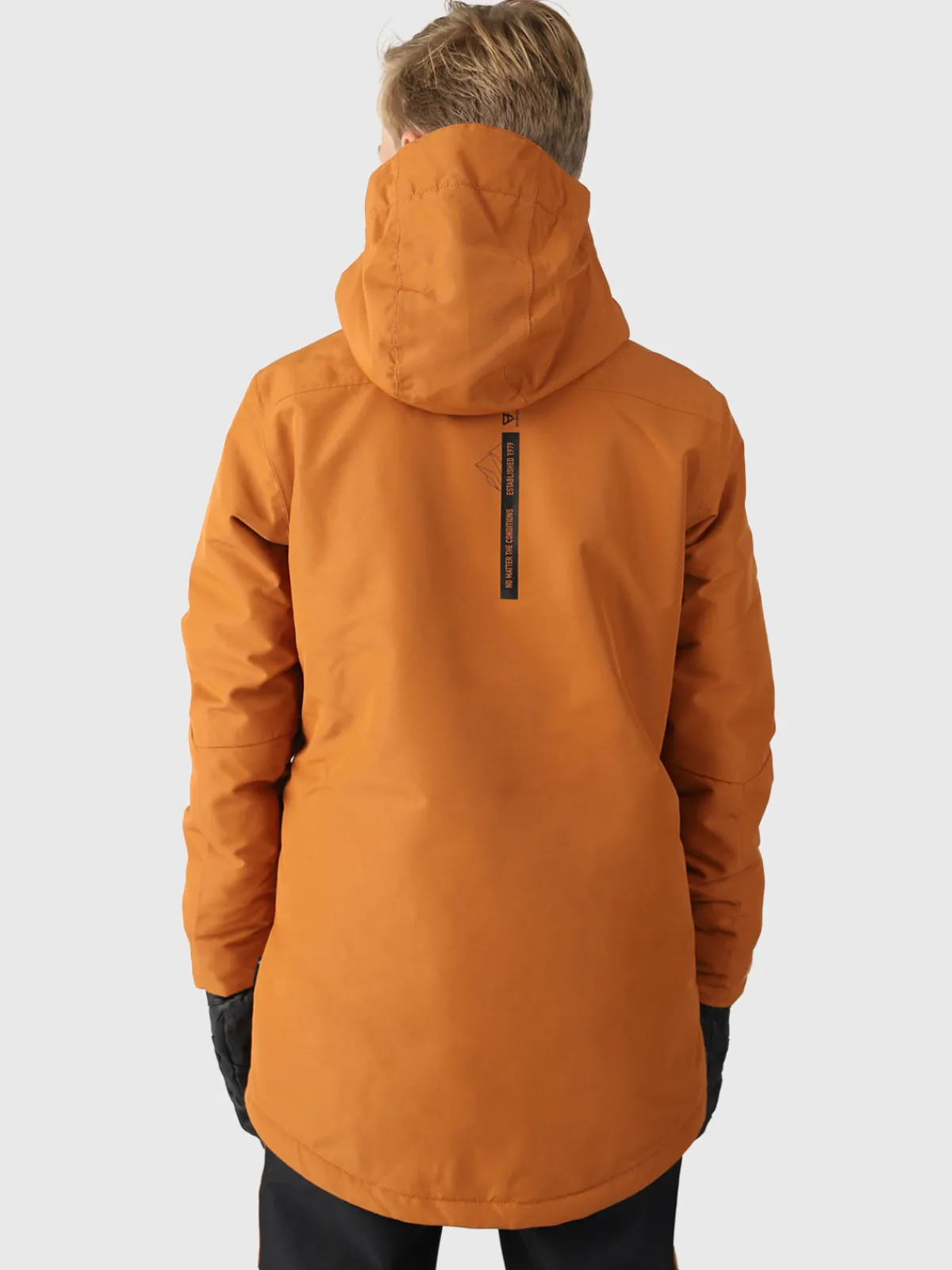 Online Brunotti Stonsy Jongens Ski Jas | Bruin