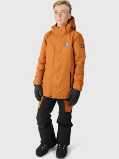 Online Brunotti Stonsy Jongens Ski Jas | Bruin