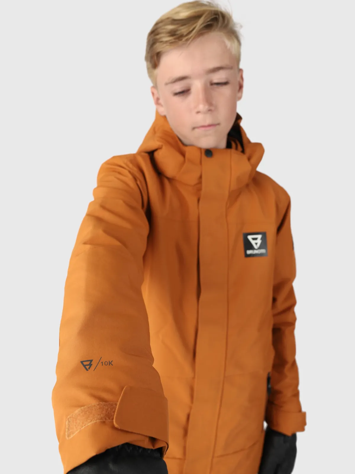 Online Brunotti Stonsy Jongens Ski Jas | Bruin