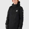 Fashion Brunotti Stonsy Jongens Ski Jas | Zwart