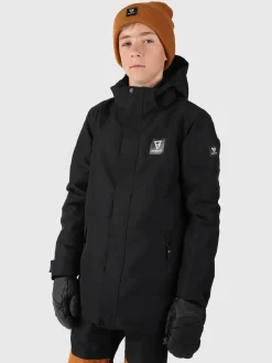 Fashion Brunotti Stonsy Jongens Ski Jas | Zwart