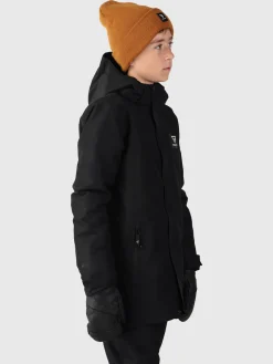 Fashion Brunotti Stonsy Jongens Ski Jas | Zwart
