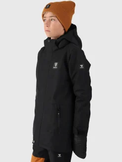 Fashion Brunotti Stonsy Jongens Ski Jas | Zwart