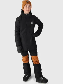 Fashion Brunotti Stonsy Jongens Ski Jas | Zwart