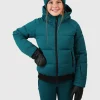 Hot Brunotti Suncrown Meisjes Puffer Ski Jas | Ever Green