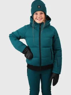 Hot Brunotti Suncrown Meisjes Puffer Ski Jas | Ever Green