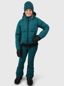 Hot Brunotti Suncrown Meisjes Puffer Ski Jas | Ever Green