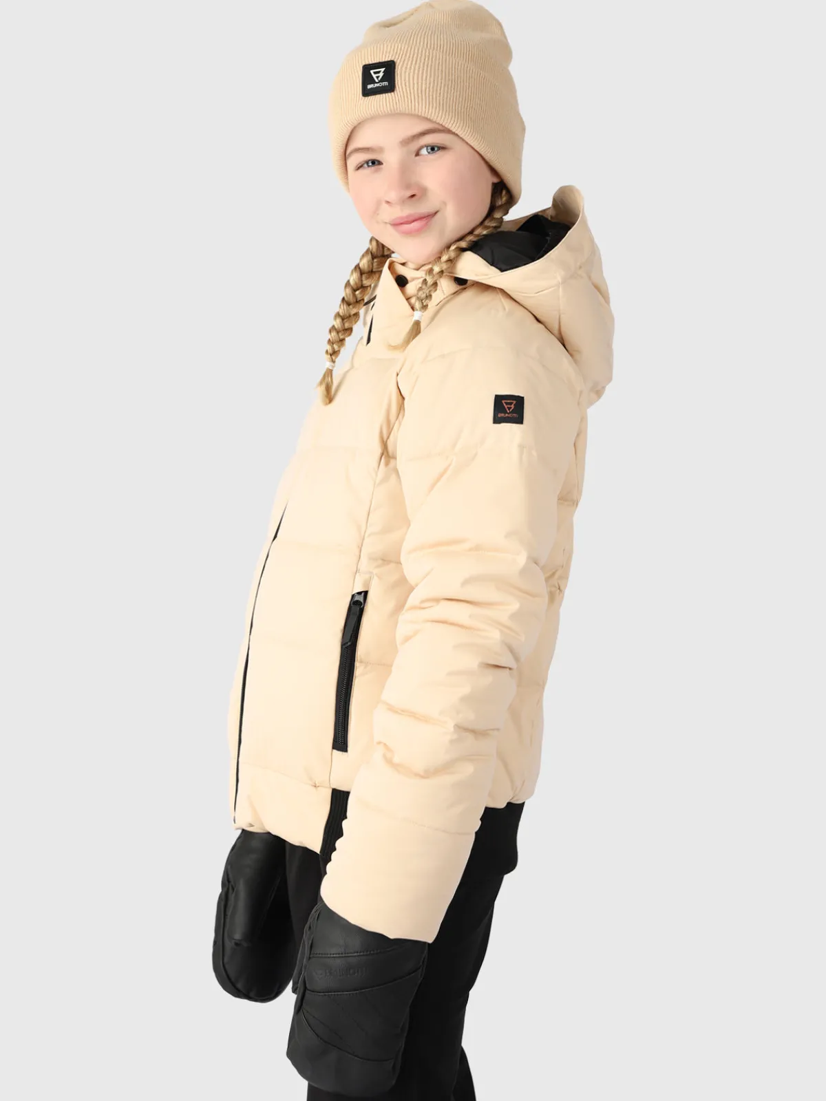 Best Brunotti Suncrown Meisjes Puffer Ski Jas | Wit