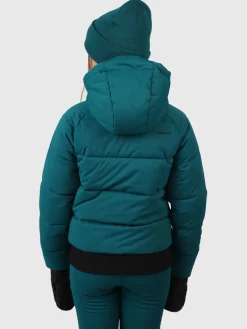 Hot Brunotti Suncrown Meisjes Puffer Ski Jas | Ever Green